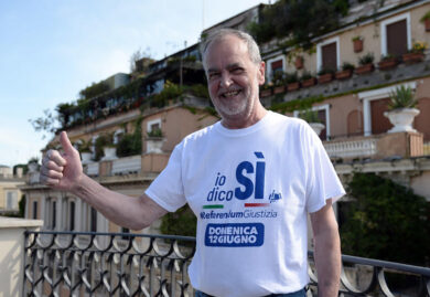 Calderoli: “Meloni domenica va in Spagna? Bene, ma prima voti i referendum”