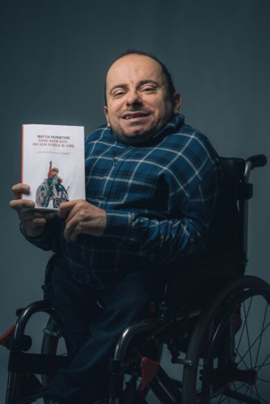 Mattia Muratore: nascere disabile è stato il più grande affare della mia vita