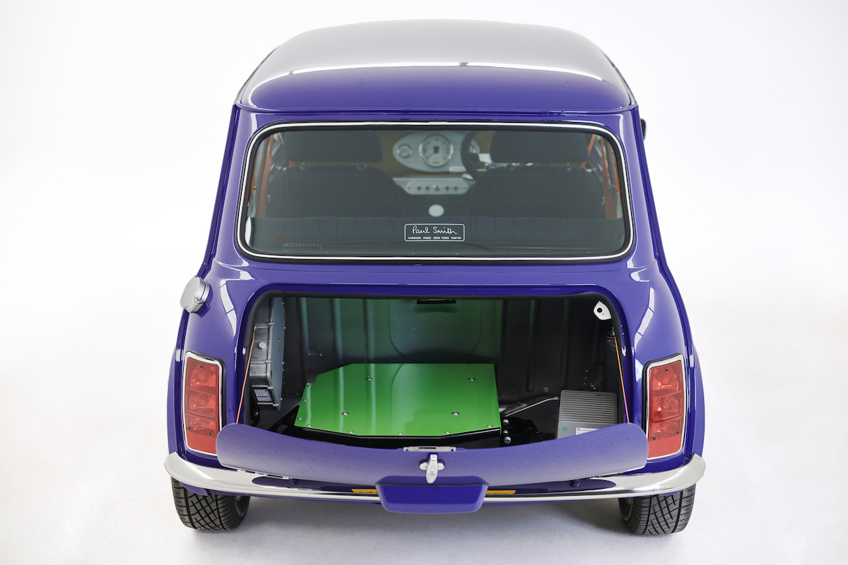 MINI Recharged by Paul Smith, rinasce sostenibile MINI Recharged by Paul Smith, rinasce sostenibile
