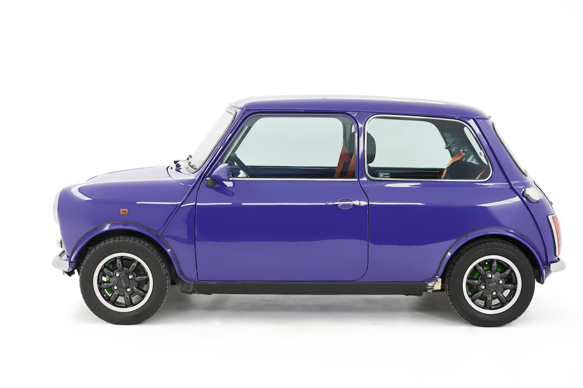 MINI Recharged by Paul Smith, rinasce sostenibile MINI Recharged by Paul Smith, rinasce sostenibile