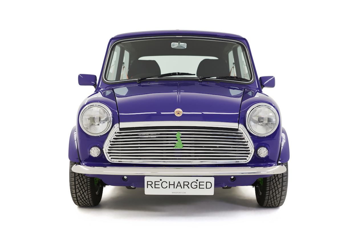 MINI Recharged by Paul Smith, rinasce sostenibile MINI Recharged by Paul Smith, rinasce sostenibile