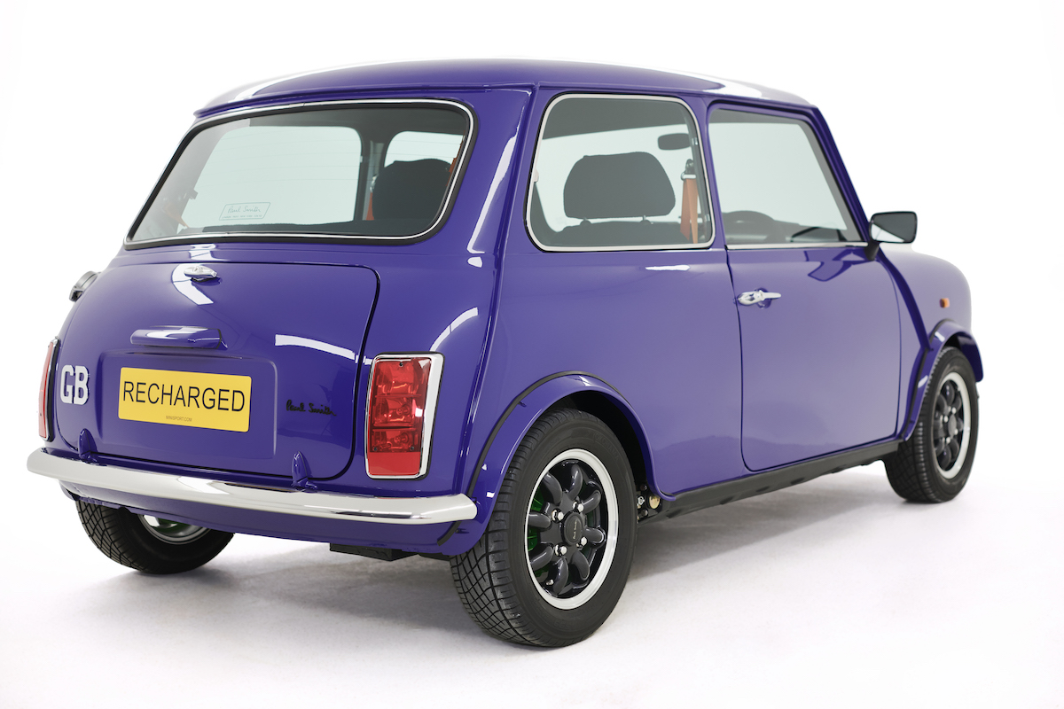MINI Recharged by Paul Smith, rinasce sostenibile MINI Recharged by Paul Smith, rinasce sostenibile