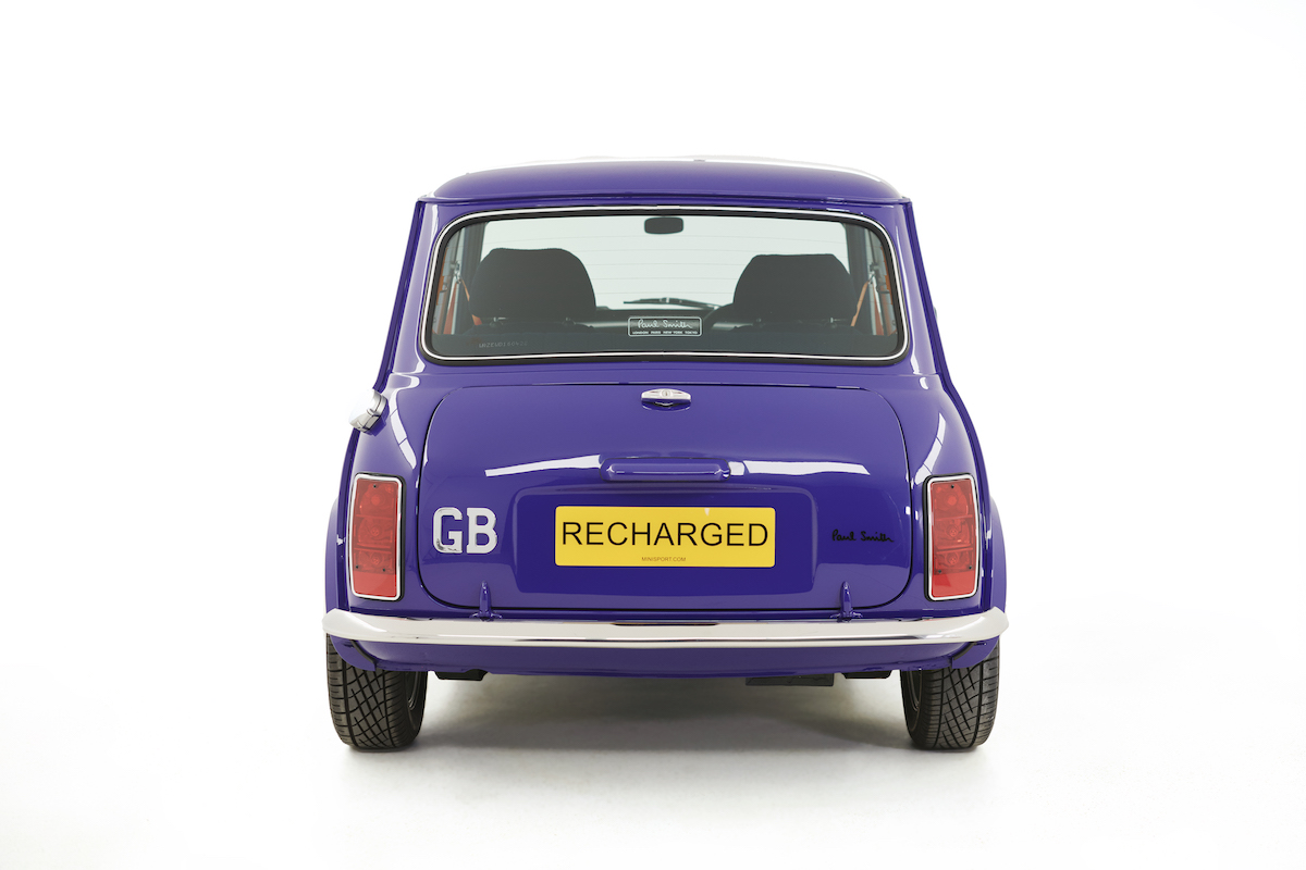 MINI Recharged by Paul Smith, rinasce sostenibile MINI Recharged by Paul Smith, rinasce sostenibile