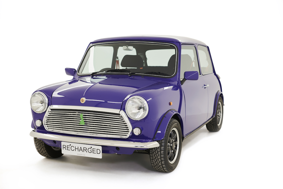MINI Recharged by Paul Smith, rinasce sostenibile MINI Recharged by Paul Smith, rinasce sostenibile