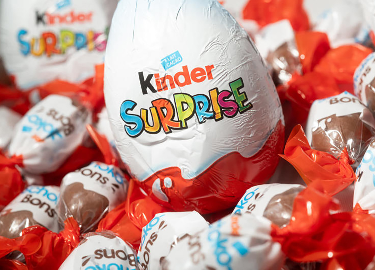 Salmonella nei Kinder, parte l’inchiesta: la Francia indaga su Ferrero Salmonella nei Kinder, parte l’inchiesta: la Francia indaga su Ferrero