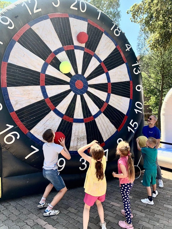 Atlantia, al via a Roma il Summer Camp per bambini e mamme rifugiati Atlantia, al via a Roma il Summer Camp per bambini e mamme rifugiati