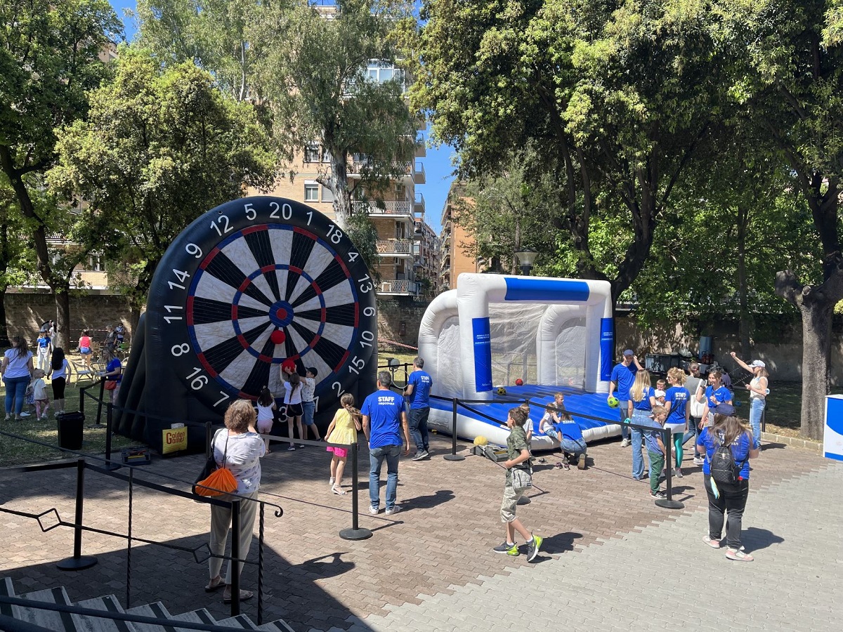 Atlantia, al via a Roma il Summer Camp per bambini e mamme rifugiati Atlantia, al via a Roma il Summer Camp per bambini e mamme rifugiati