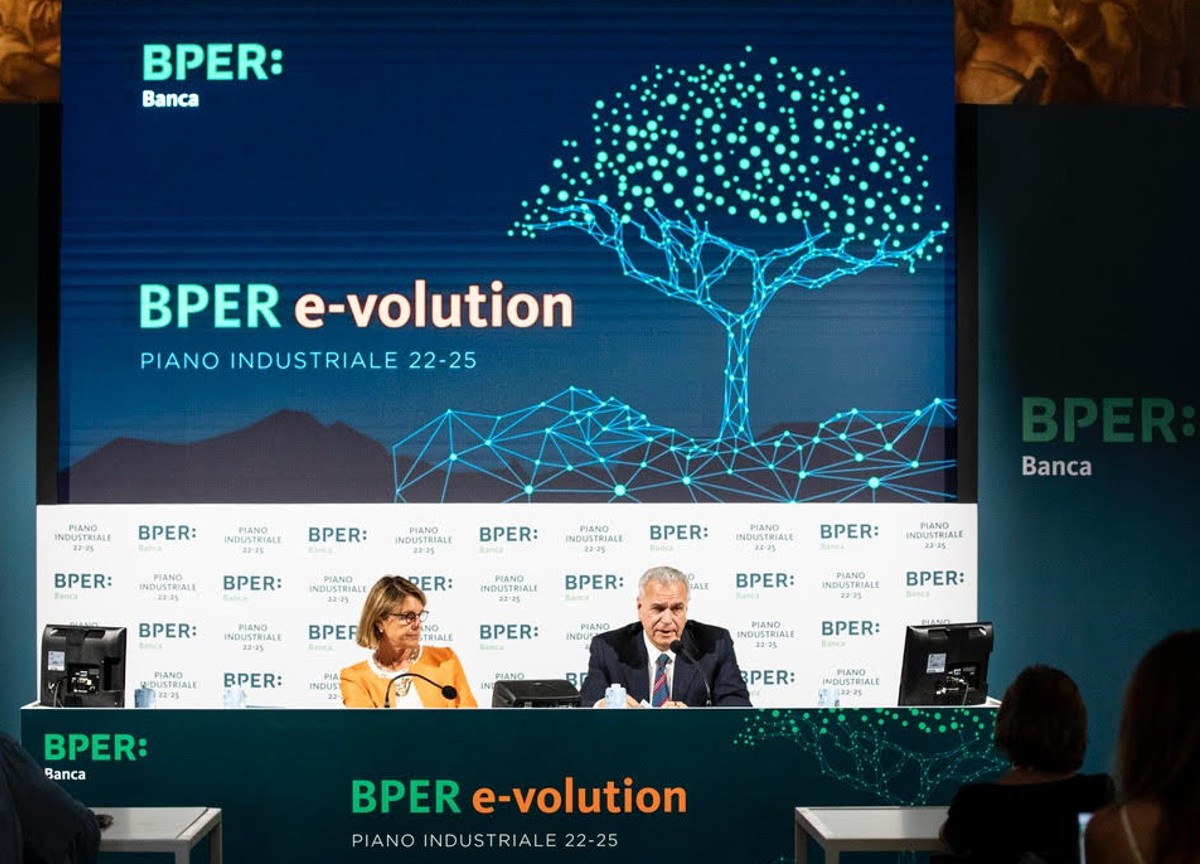 BPER Banca, piano 2022-2025: “e-volution” digitale e tecnologica