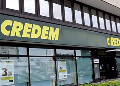 Credem, l’utile di Credemholding balza del 78%, cedole per 50 milioni