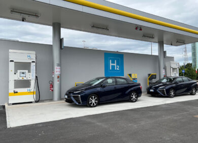Eni, a Mestre la prima stazione per il rifornimento di idrogeno