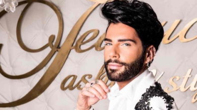 Gf Vip 7, Federico Fashion Style non entrerà nella Casa, bocciato da Signorini