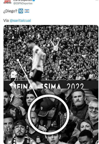 “Maradona è vivo: era a Wembley per Italia-Argentina”: è choc sul Web