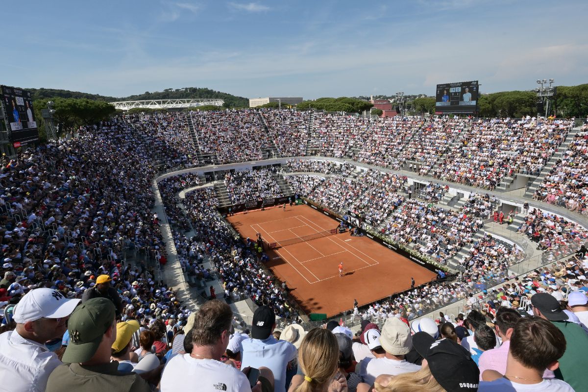 Tennis, gli Internazionali di Roma si evolvono: quasi uno Slam di 12 giornate