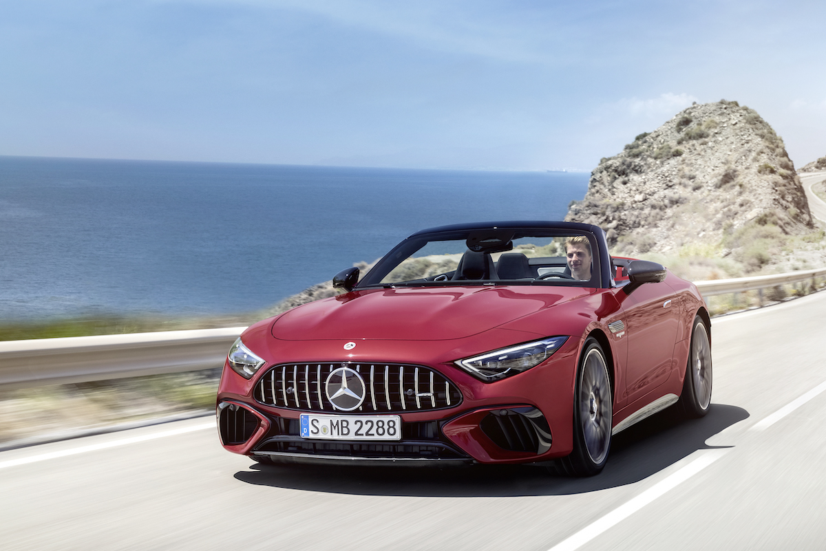 La nuova Mercedes-AMG SL protagonista al MIMO 2022 La nuova Mercedes-AMG SL protagonista al MIMO 2022