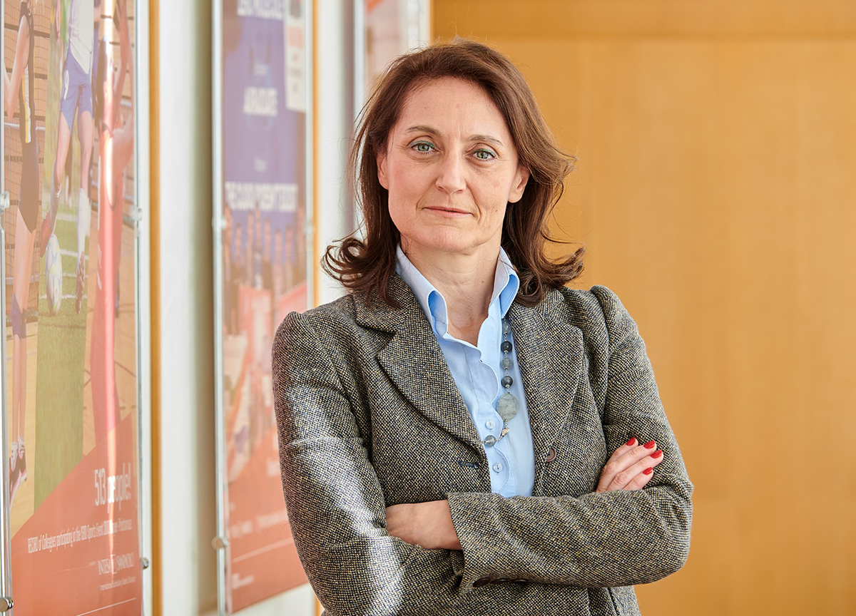 Intesa Sanpaolo: alla COO Paola Angeletti il premio Bellisario Intesa Sanpaolo: alla COO Paola Angeletti il premio Bellisario