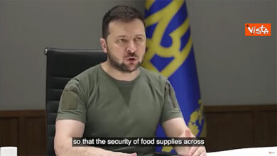 Zelensky: “Non ci possono essere dubbi su permanenza Russia nella Fao”