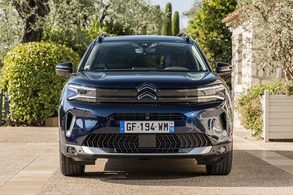 Nuovo SUV Citroën C5 Aircross: design più deciso e comfort assoluto