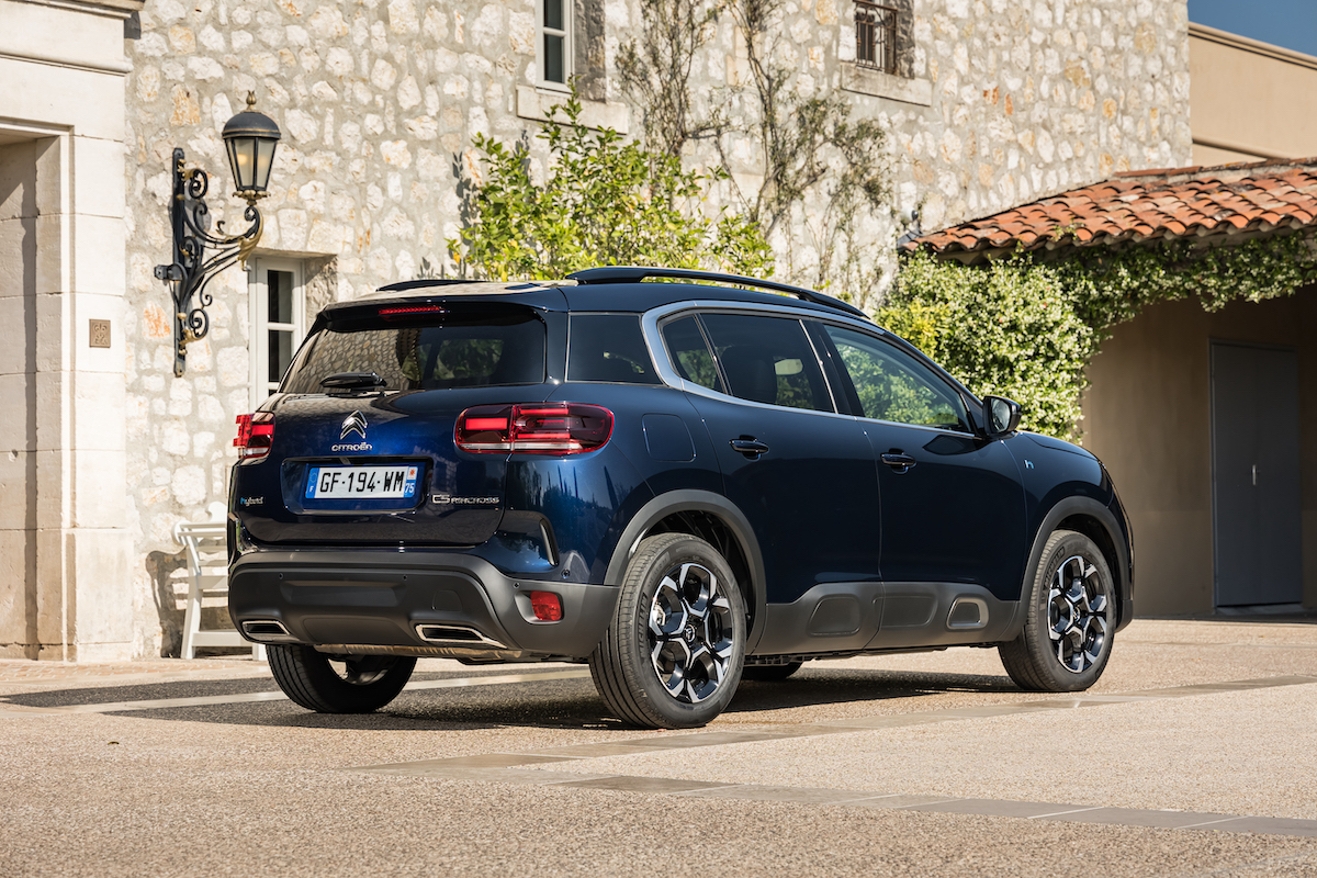 Nuovo SUV Citroën C5 Aircross: design più deciso e comfort assoluto