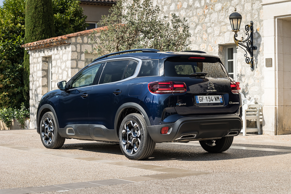 Nuovo SUV Citroën C5 Aircross: design più deciso e comfort assoluto