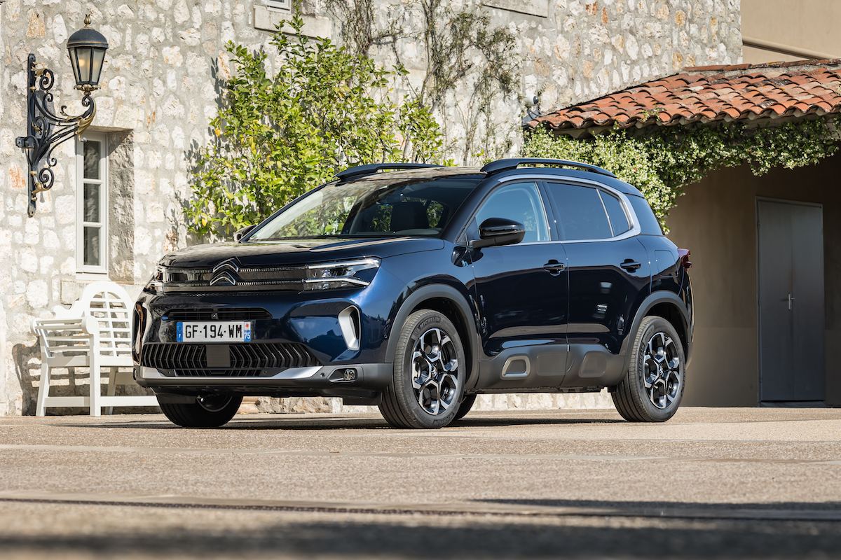 Nuovo SUV Citroën C5 Aircross: design più deciso e comfort assoluto