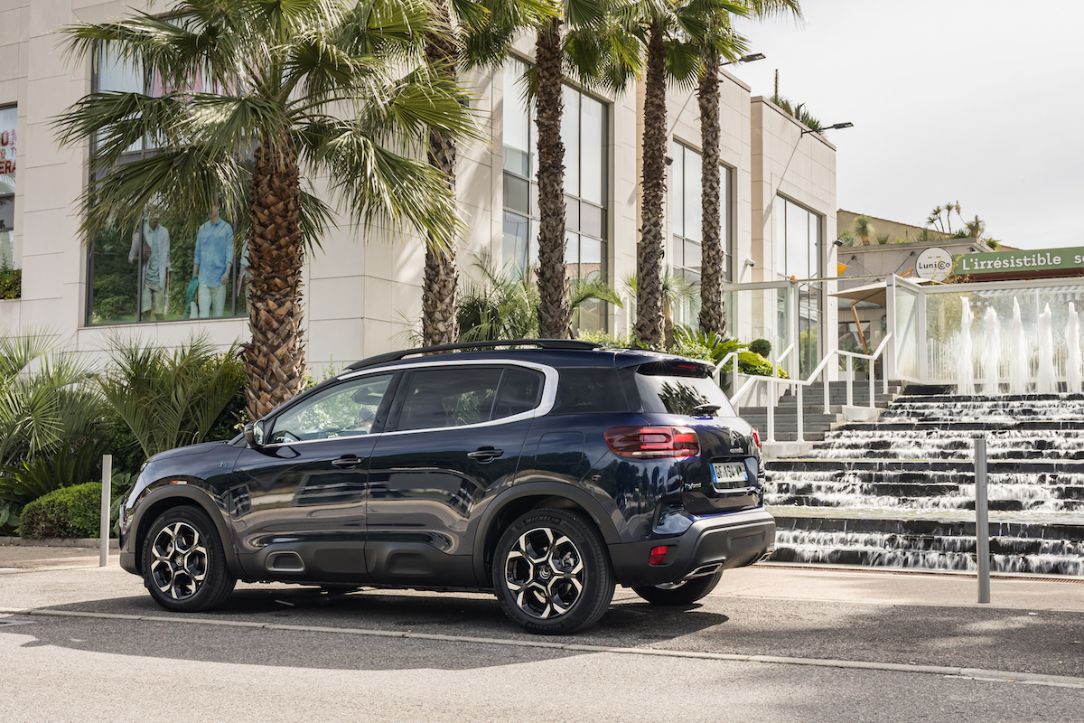 Nuovo SUV Citroën C5 Aircross: design più deciso e comfort assoluto