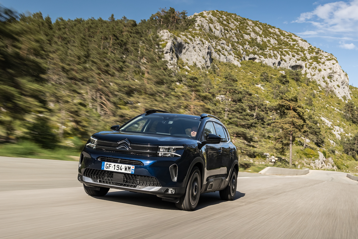 Nuovo SUV Citroën C5 Aircross: design più deciso e comfort assoluto