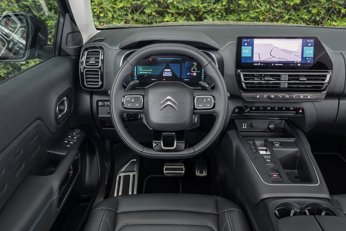 Nuovo SUV Citroën C5 Aircross: design più deciso e comfort assoluto