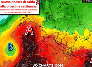Meteo: 43 gradi! Africa in Italia. Ecco fino a quando. Piogge, c’è una data!