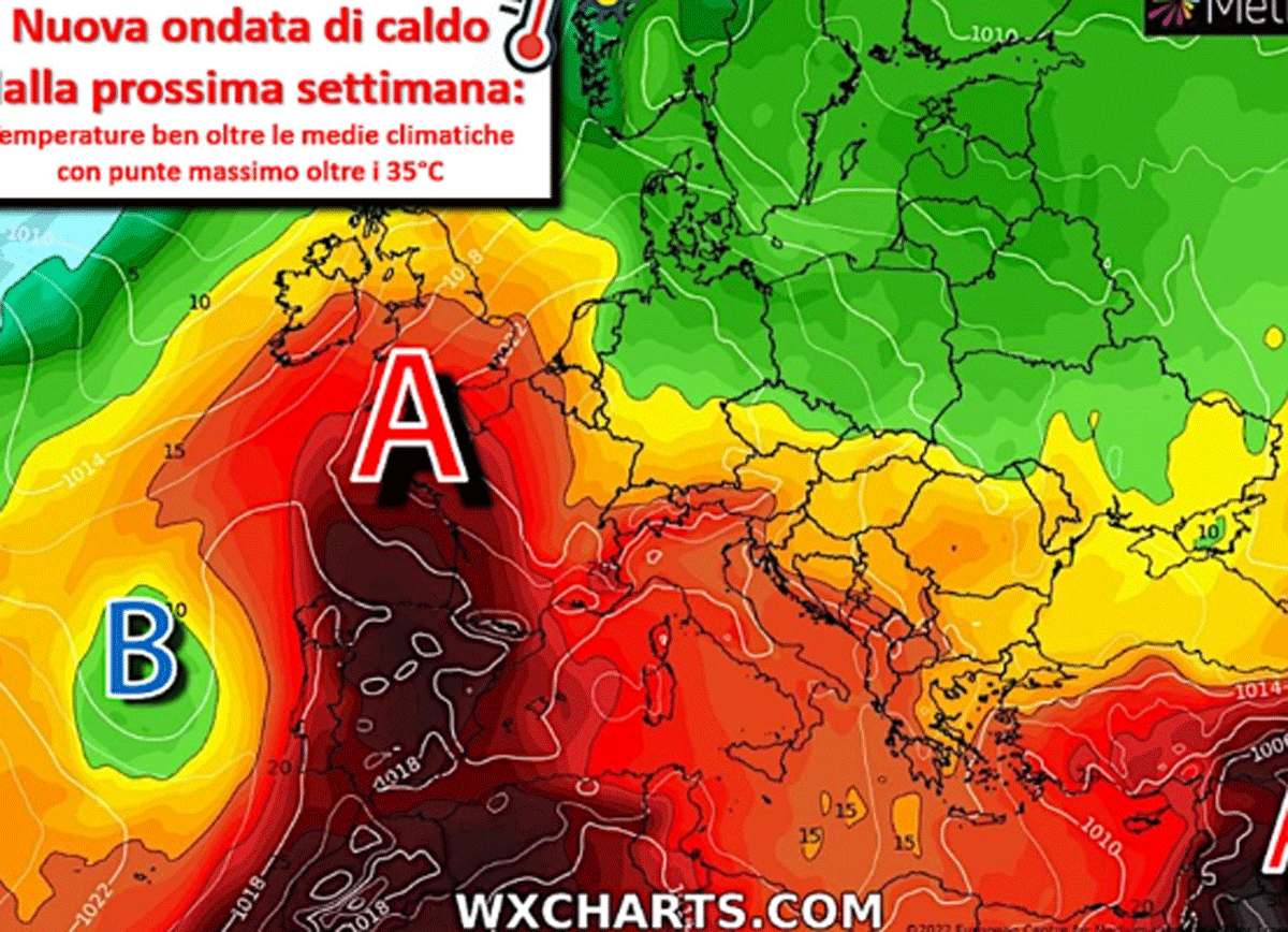 Meteo: 43 gradi! Africa in Italia. Ecco fino a quando. Piogge, c’è una data! Meteo: 43 gradi! Africa in Italia. Ecco fino a quando. Piogge, c’è una data!