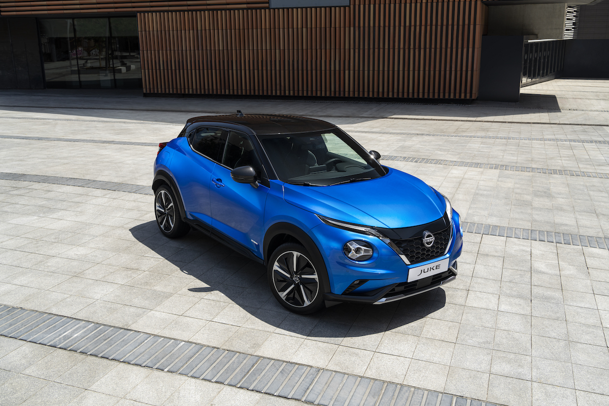 Nissan JUKE Hybrid al debutto in Italia