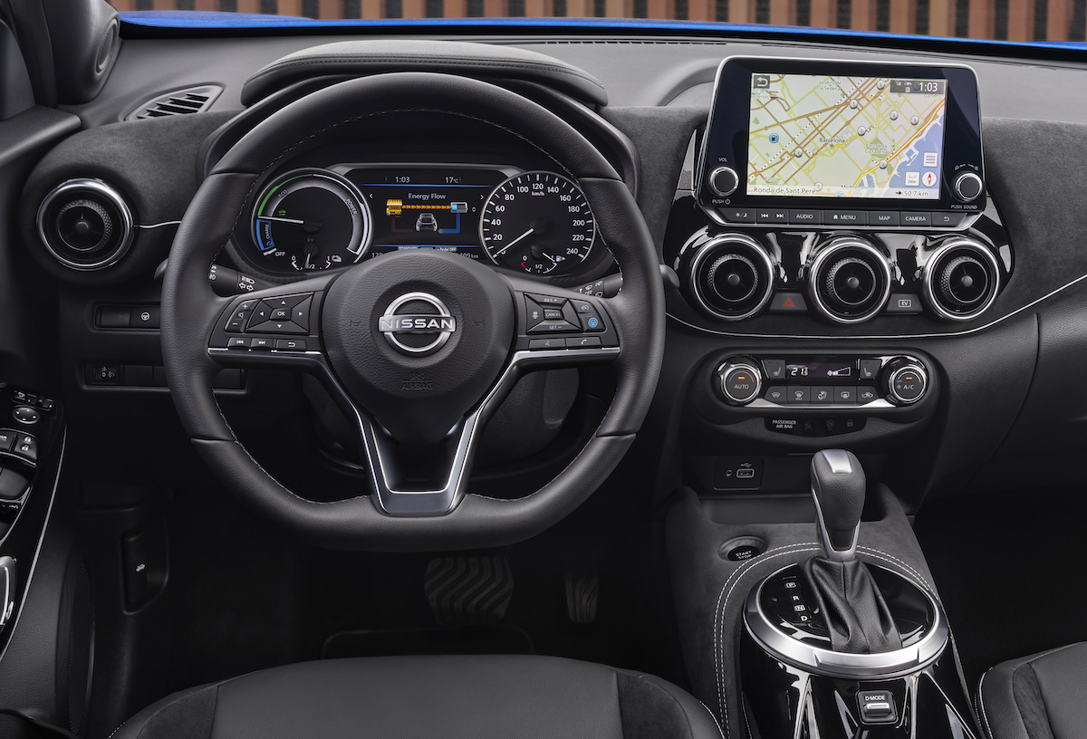 Nissan JUKE Hybrid al debutto in Italia