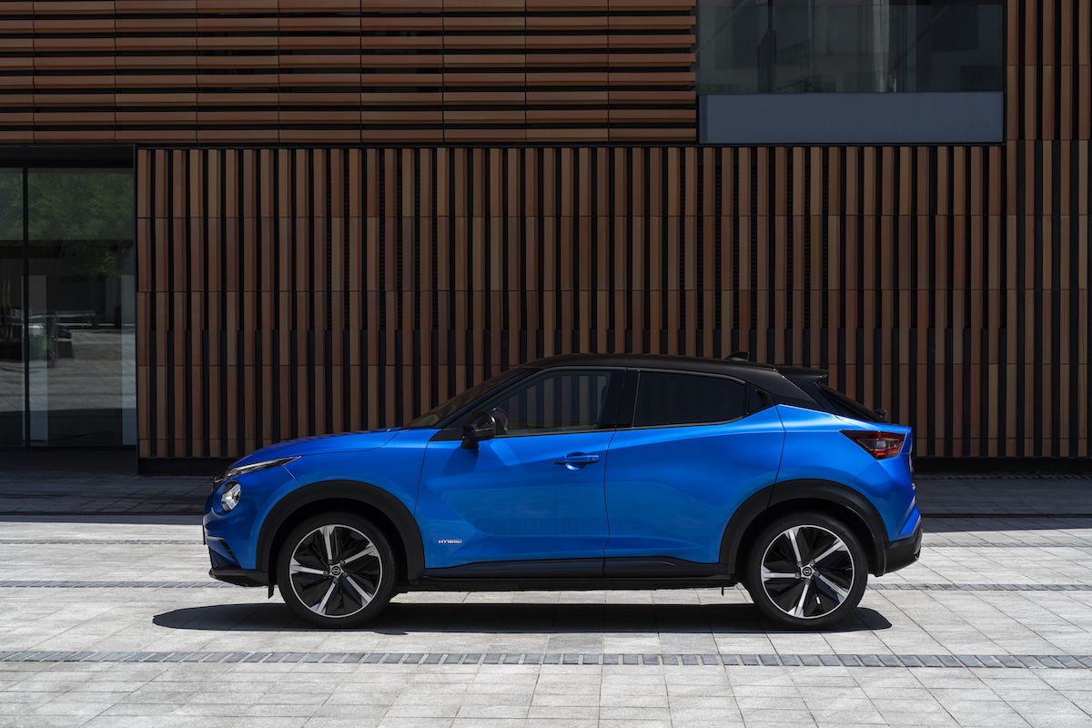 Nissan JUKE Hybrid al debutto in Italia