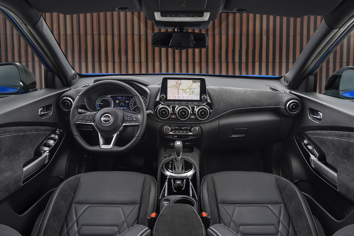 Nissan JUKE Hybrid al debutto in Italia