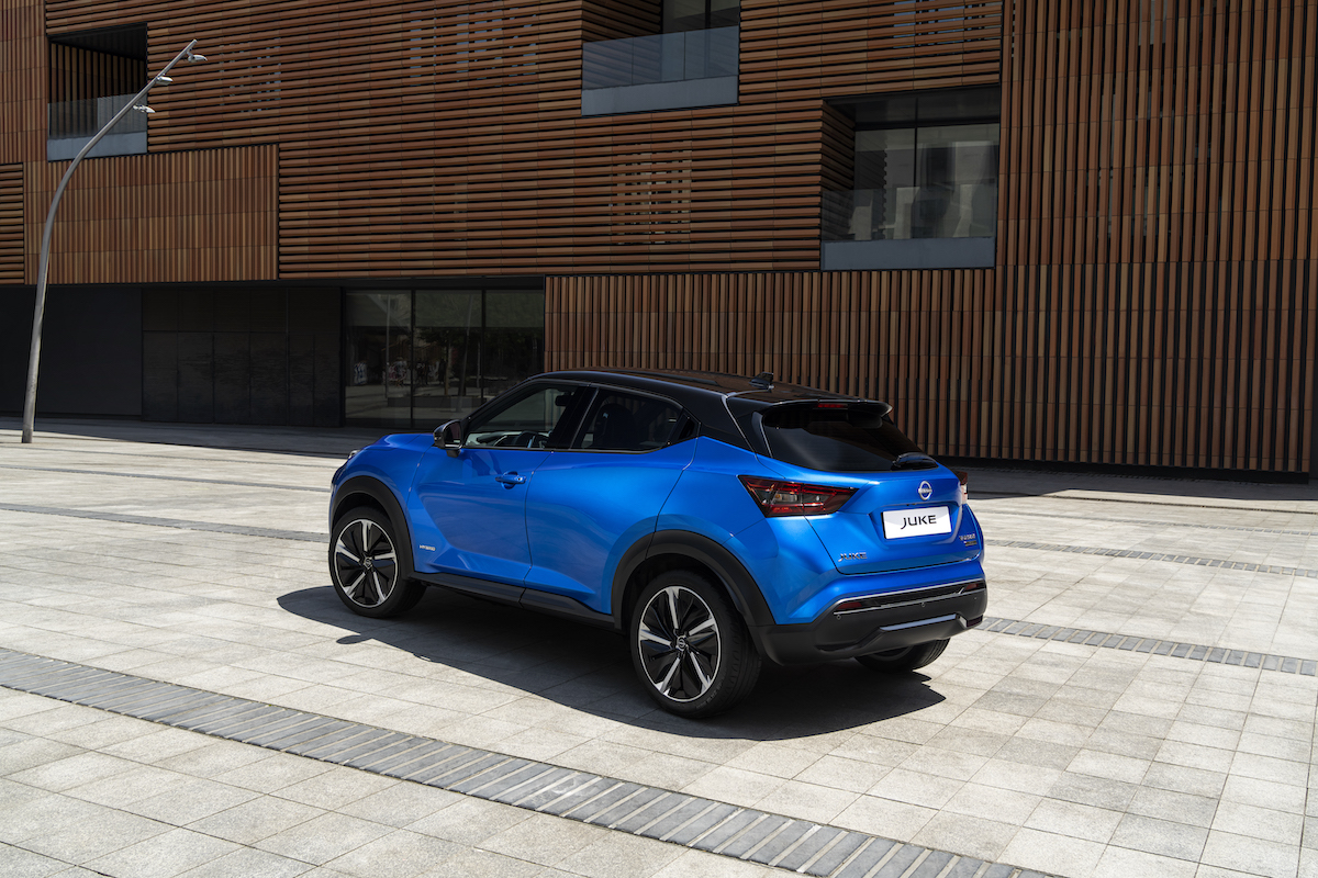 Nissan JUKE Hybrid al debutto in Italia