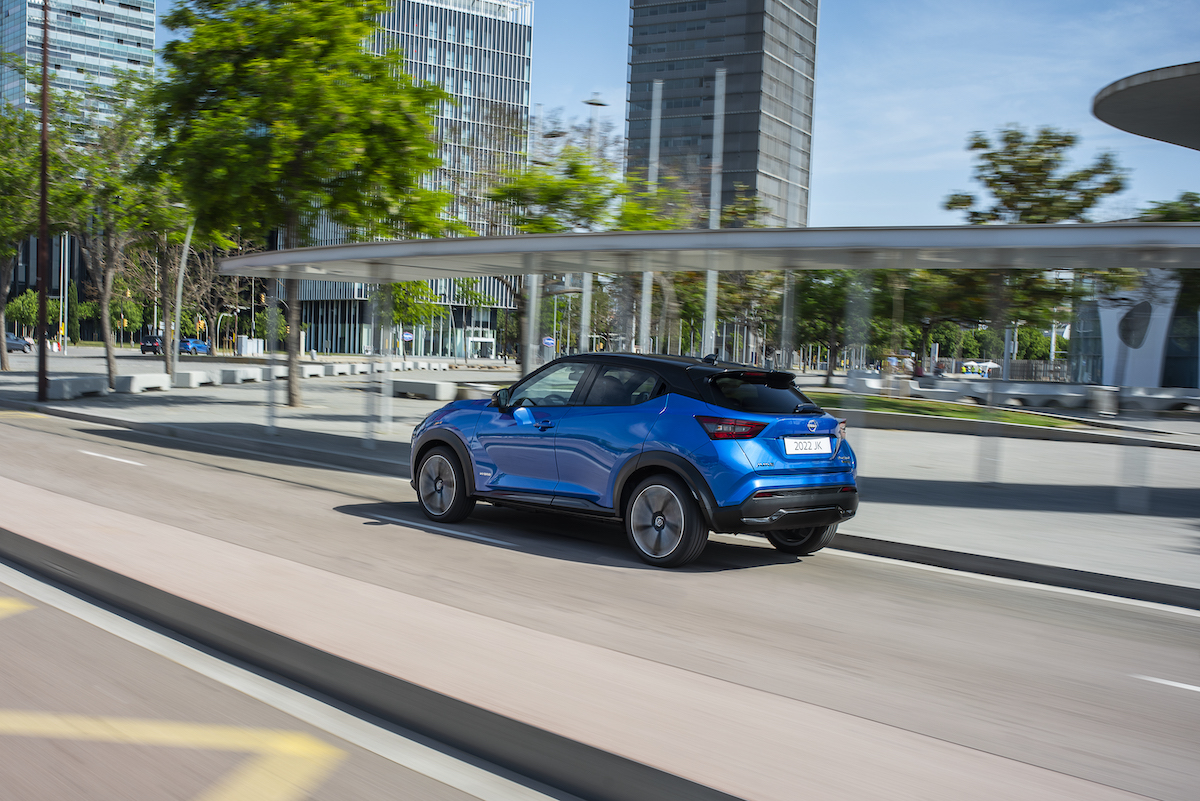 Nissan JUKE Hybrid al debutto in Italia