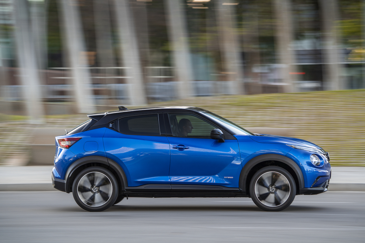 Nissan JUKE Hybrid al debutto in Italia