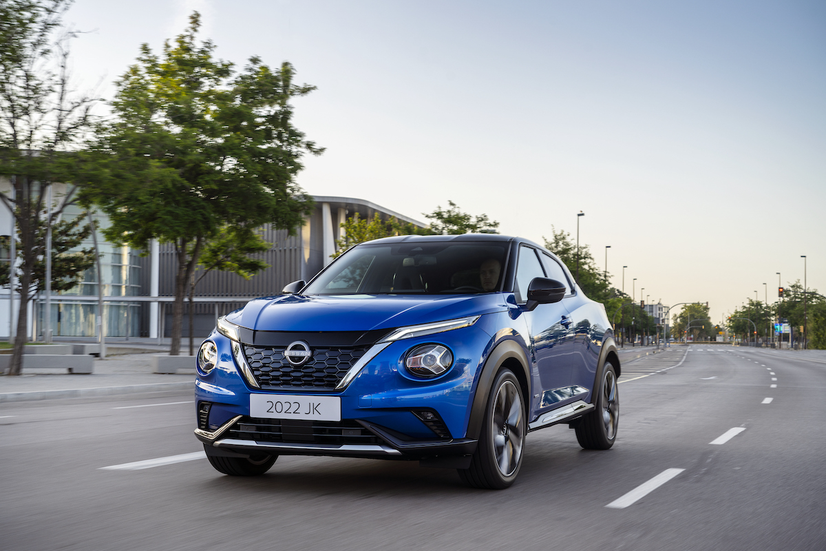 Nissan JUKE Hybrid al debutto in Italia