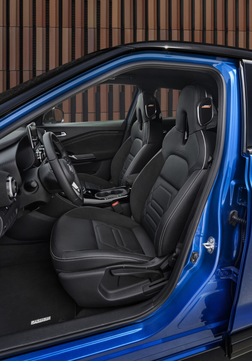 Nissan JUKE Hybrid al debutto in Italia