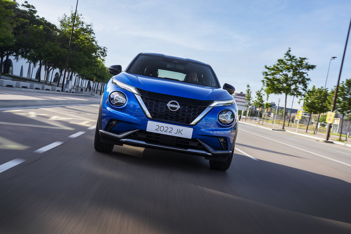 Nissan JUKE Hybrid al debutto in Italia