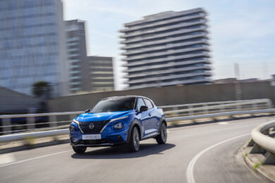 Nissan JUKE Hybrid al debutto in Italia