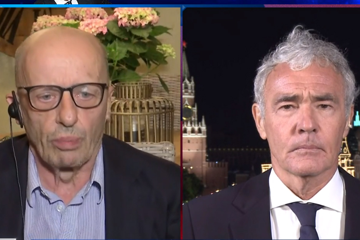 Non è l’Arena, Sallusti vs Giletti: al via il 2° round dopo il caos di Mosca Non è l’Arena, Sallusti vs Giletti: al via il 2° round dopo il caos di Mosca