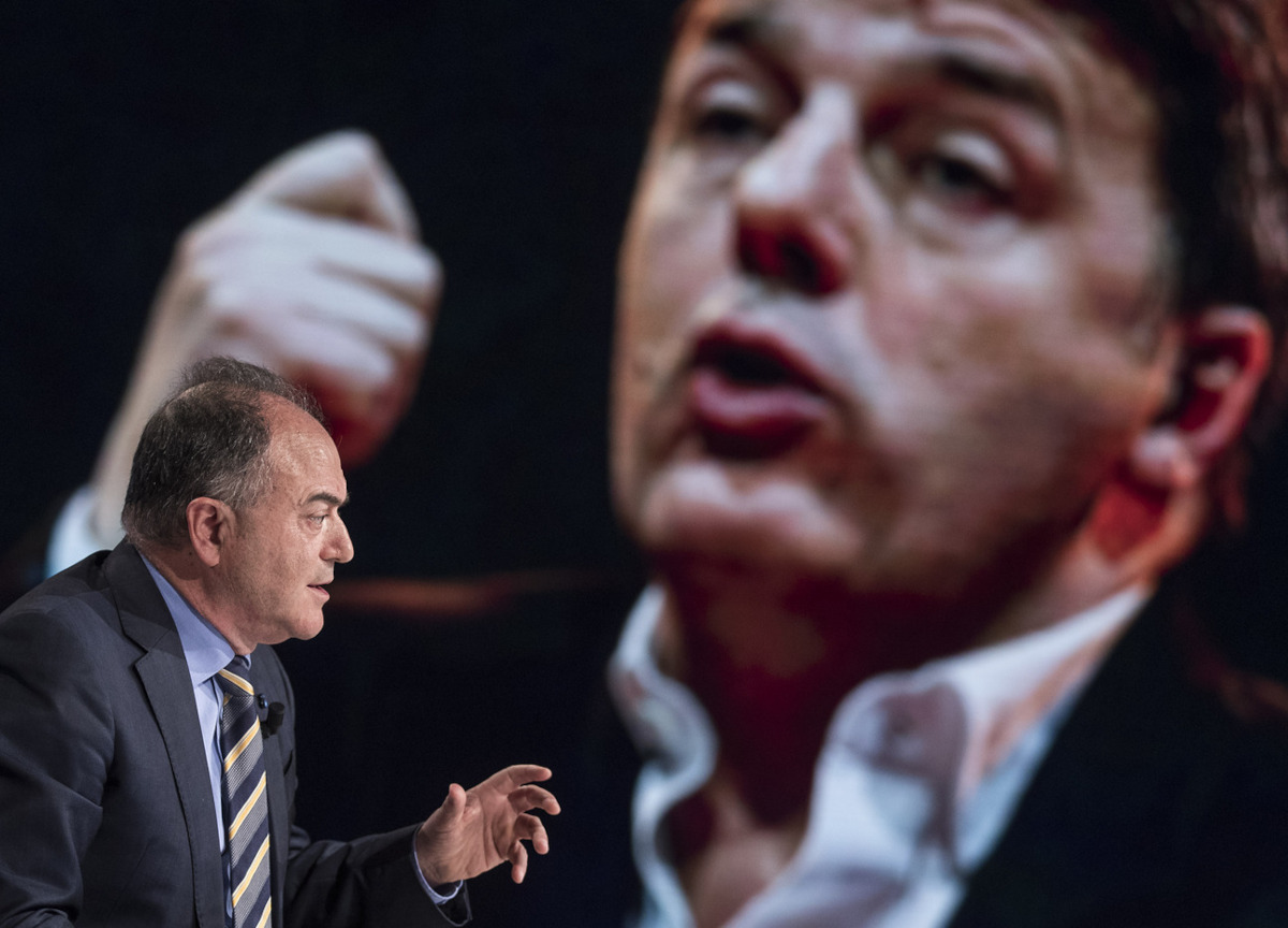 Report, Renzi: “Furono Napolitano e Pignatone a bloccare Gratteri ministro” Report, Renzi: “Furono Napolitano e Pignatone a bloccare Gratteri ministro”
