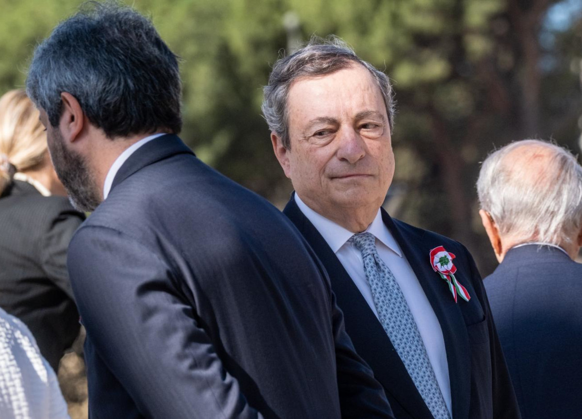 Gas, l’asse Italia-Israele. Draghi va da Bennett per chiudere con i russi
