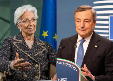 Draghi estrae il bazooka contro Lagarde: “La Bce usa gli strumenti sbagliati”