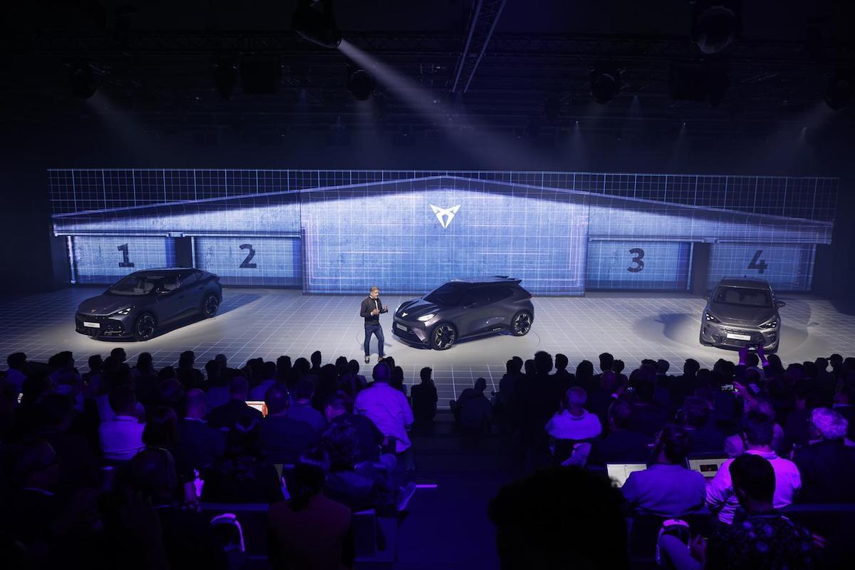 Nuova era elettrificata per Cupra, tre nuovi modelli entro il 2025 Nuova era elettrificata per Cupra, tre nuovi modelli entro il 2025