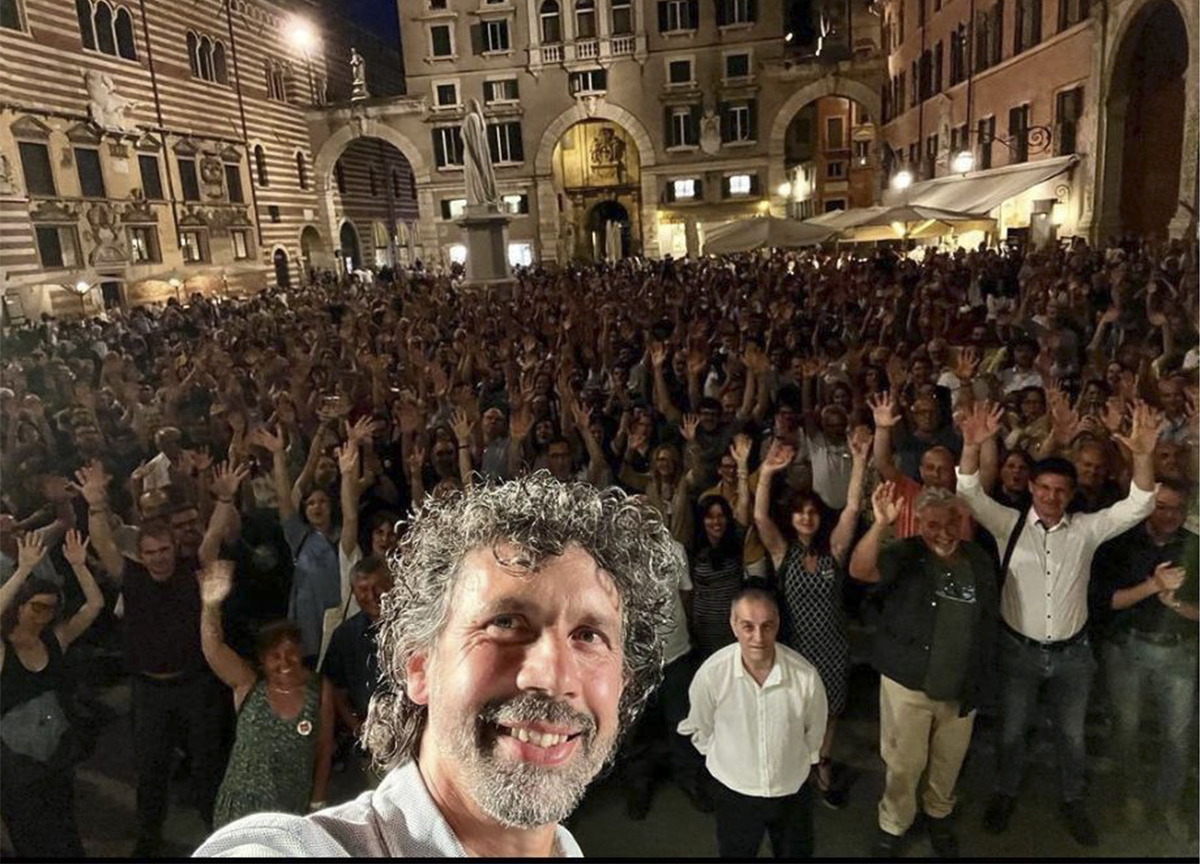 Damiano Tommasi candidato Sindaco a Verona e gli altri sportivi in politica