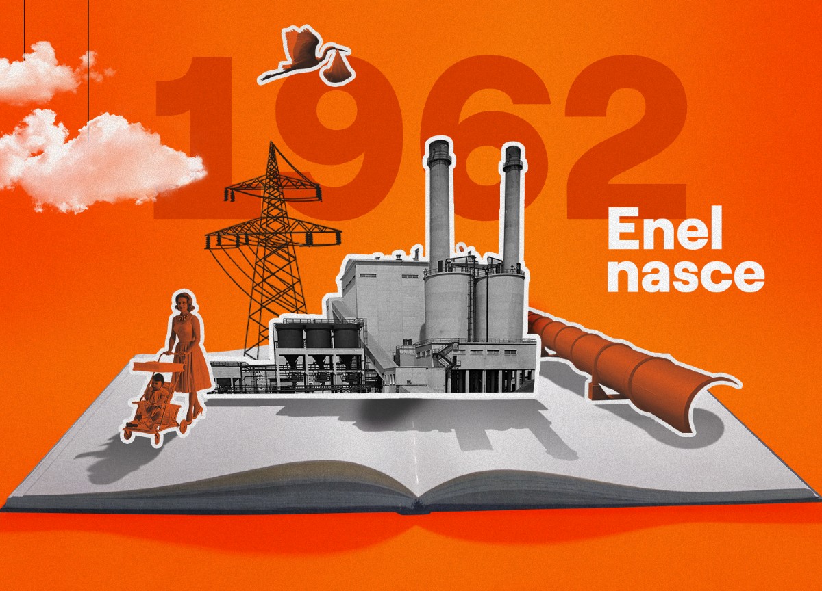Enel, lanciato il nuovo sito che racconta 60 anni di storia Enel, lanciato il nuovo sito che racconta 60 anni di storia