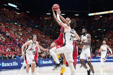 Shields-Melli e un Jerian Grant da applausi: Olimpia Milano 2-1 sulla Virtus