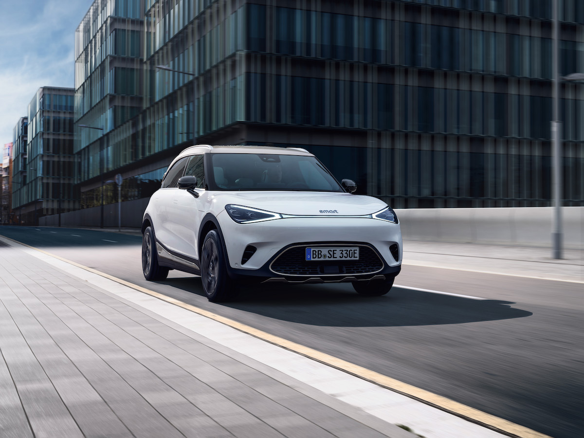 Subito sold out le 150 smart #1 launch edition disponibili open l’Italia Subito sold out le 150 smart #1 launch edition disponibili open l’Italia