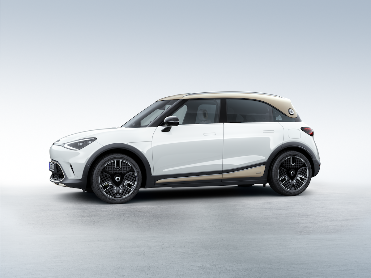 Subito sold out le 150 smart #1 launch edition disponibili open l’Italia Subito sold out le 150 smart #1 launch edition disponibili open l’Italia